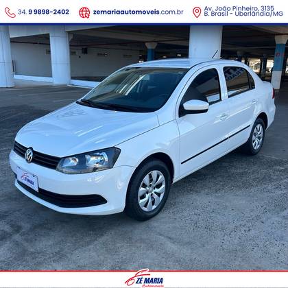 VOLKSWAGEN VOYAGE 1.6 MI CITY 8V FLEX 4P MANUAL
